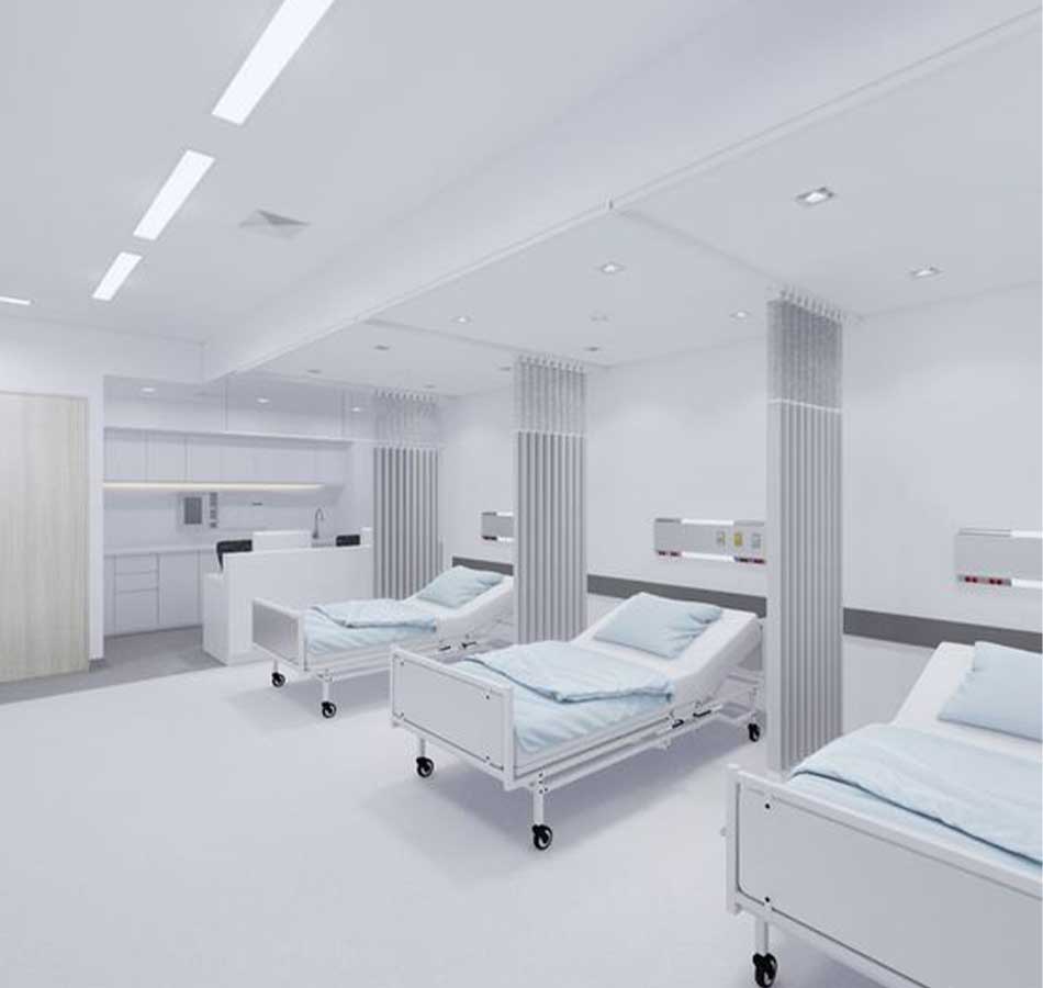 Hospital Curtains